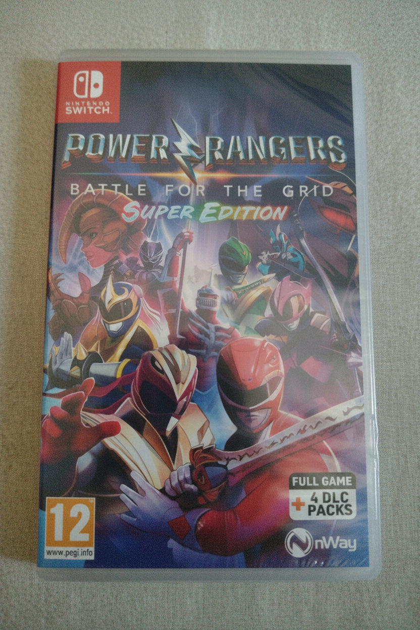 Power Rangers: Battle for the Grid - Super Edition  Nuovo