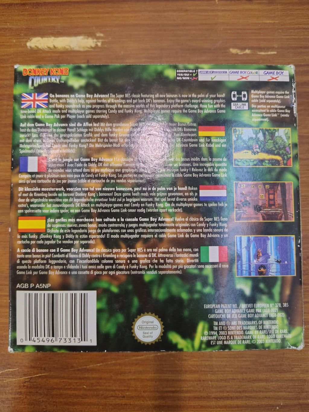 DONKEY KONG country