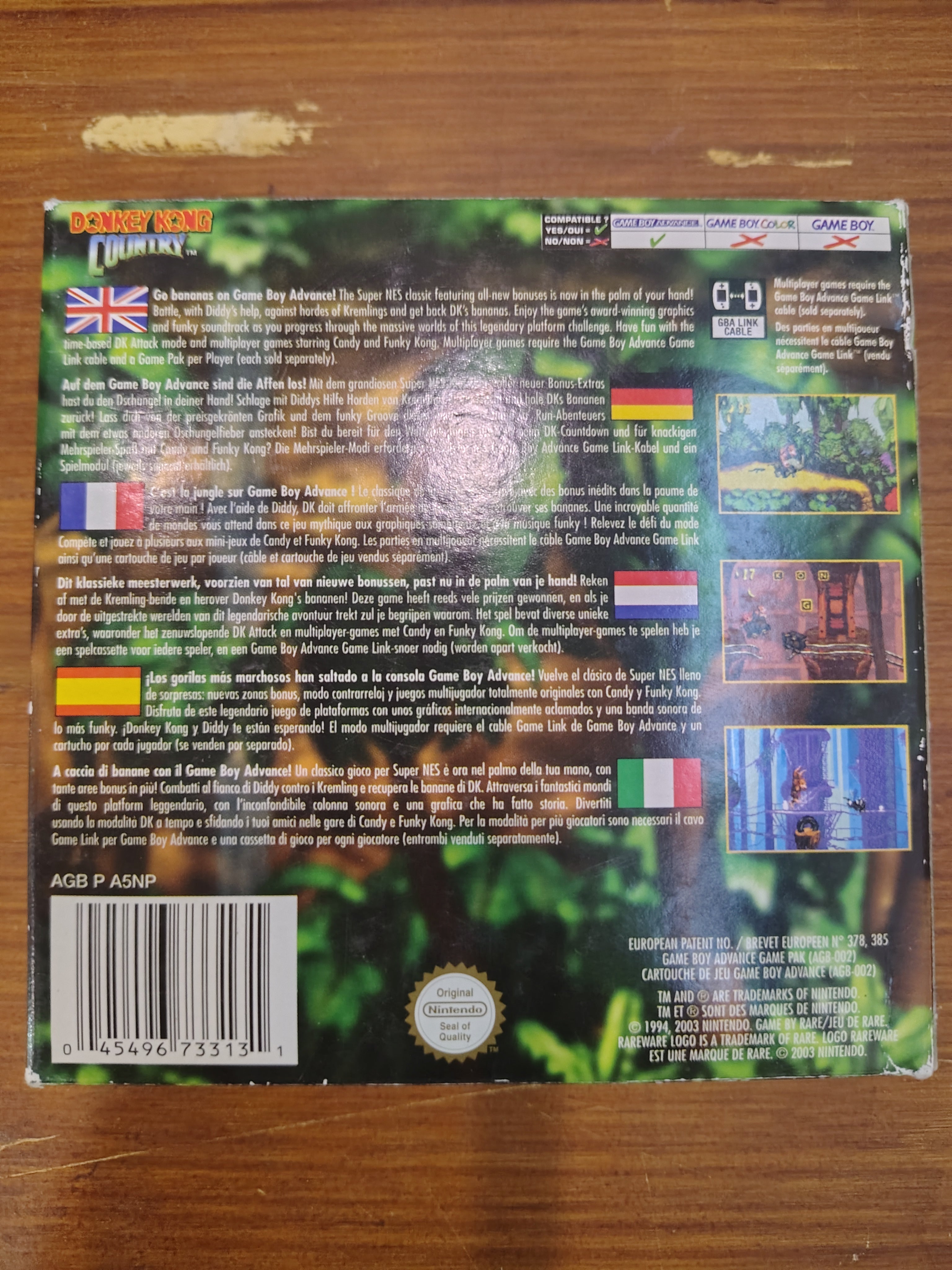 DONKEY KONG country