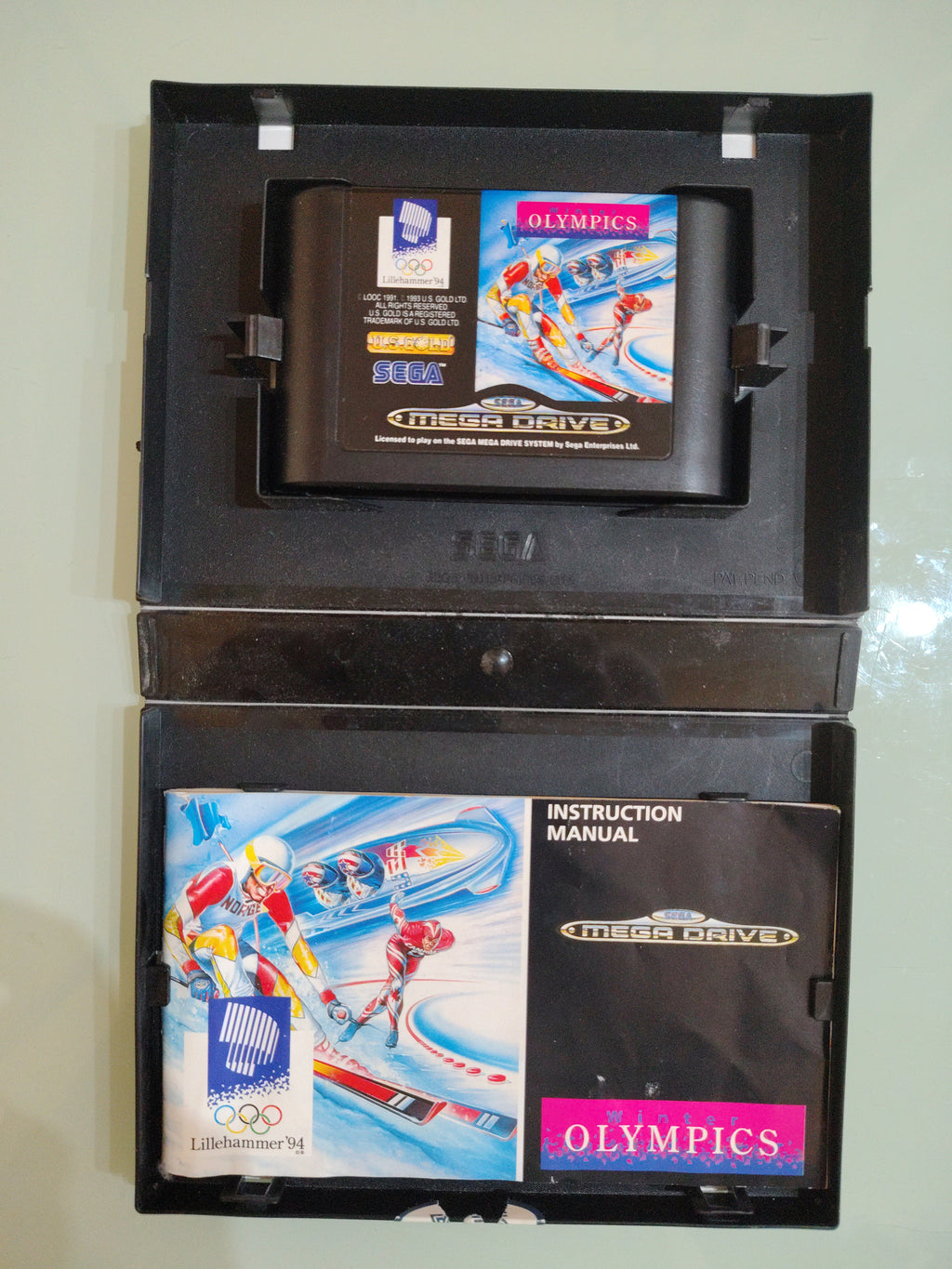 Olimpiadi Invernali Sega Megadrive..