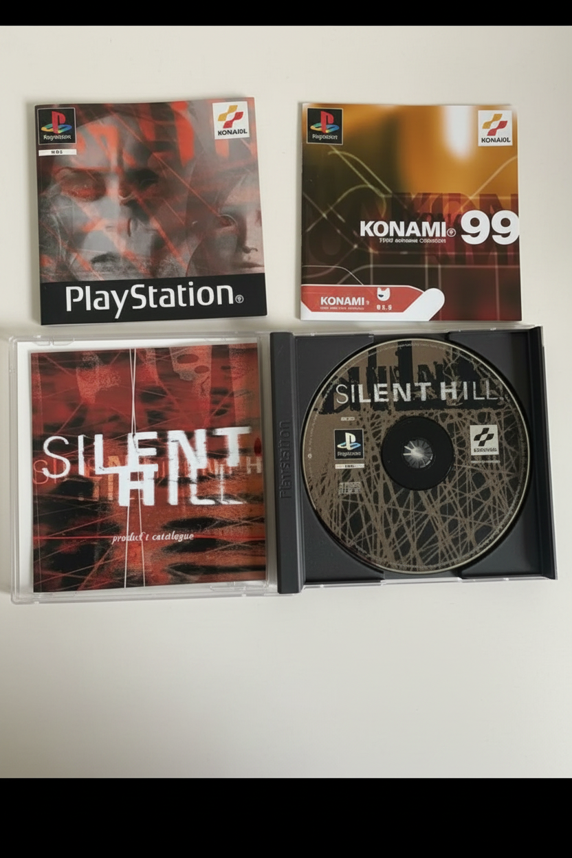 SILENT HILL | PSX Sony PlayStation PAL ITA