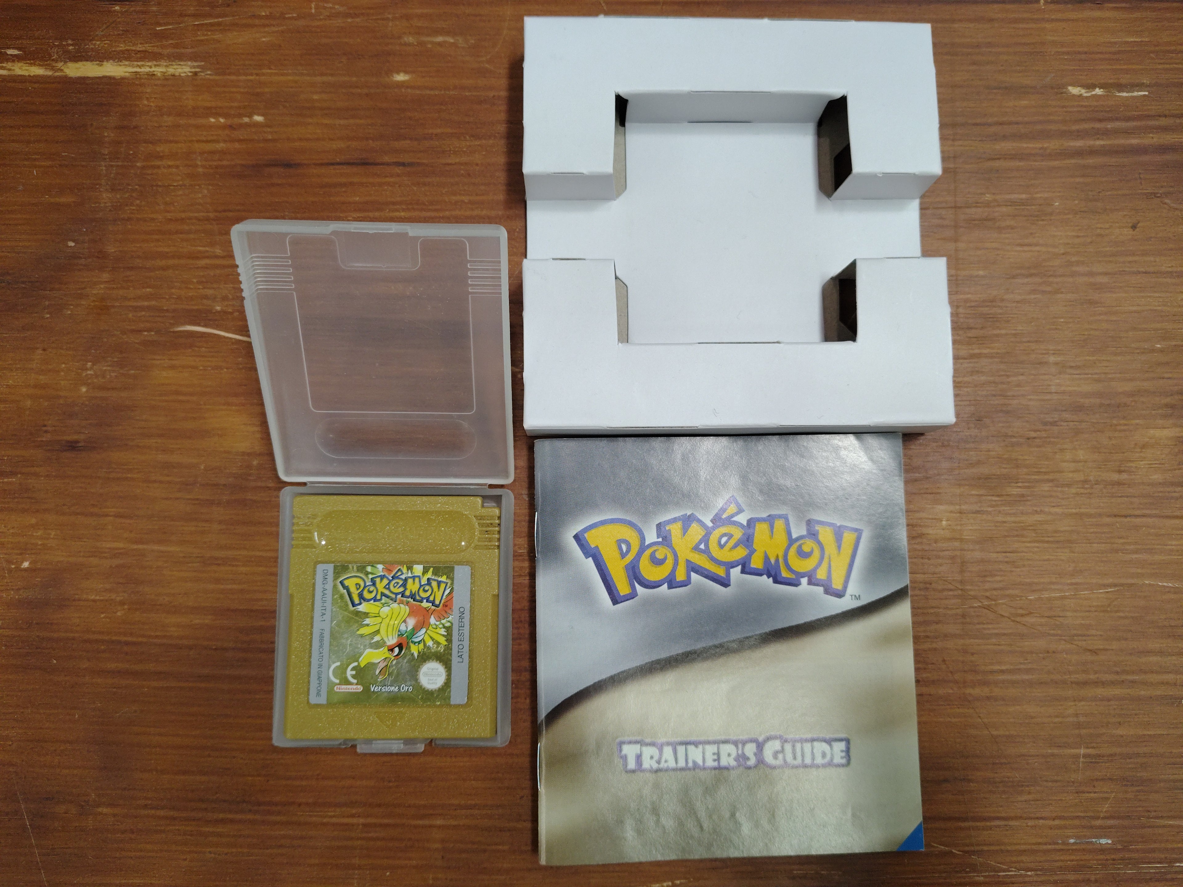 POKEMON VERSIONE ORO