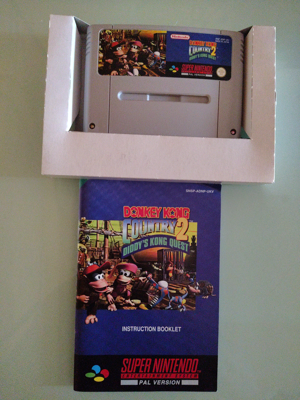 Donkey Kong Country 2: Diddy's Kong Quest pal