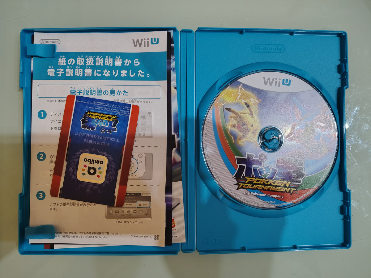 Pokken Tournament ntsc JAP