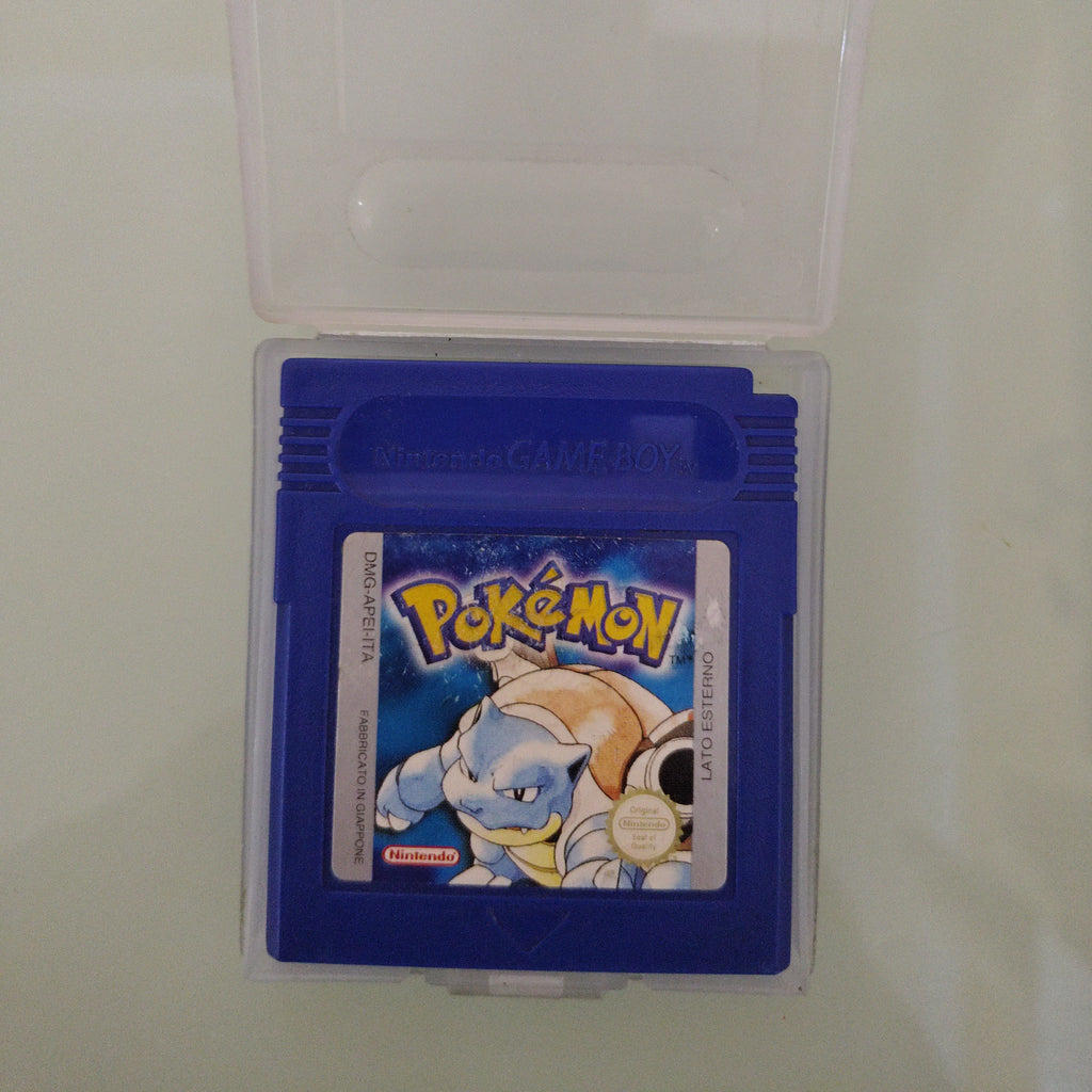 **Pokemon versione Blu originale 100%