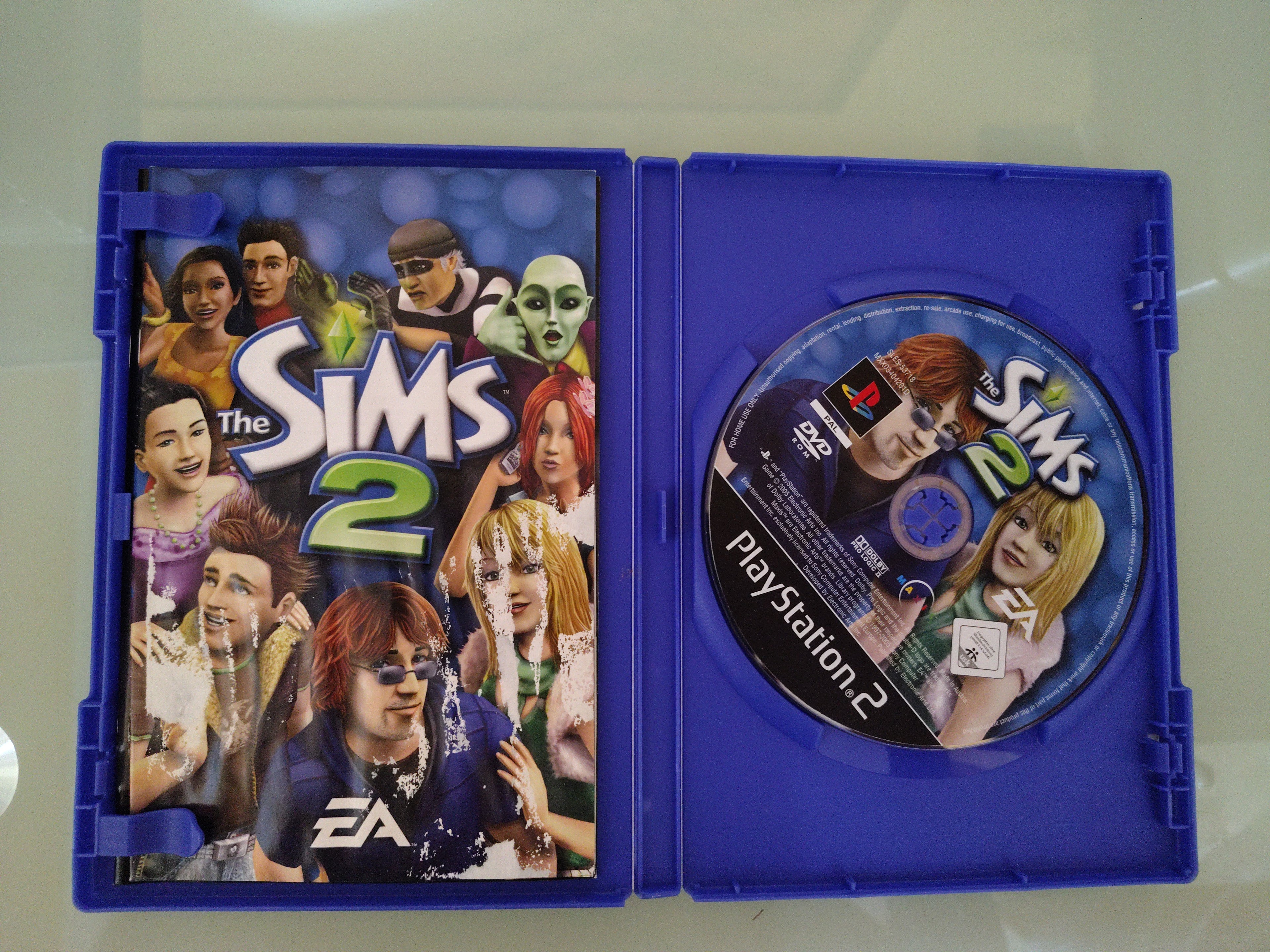 # THE SIMS 2 TRIPLE COLLECTION 2008 PS2   PAL/THE SIMS 2 ( SIGILLATO )