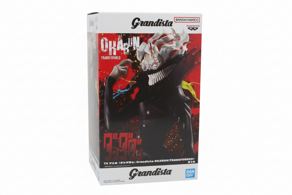 DANDADAN GRANDISTA OKARUN (TRANSFORMED)  BANPRESTO/BANDAI 2026
