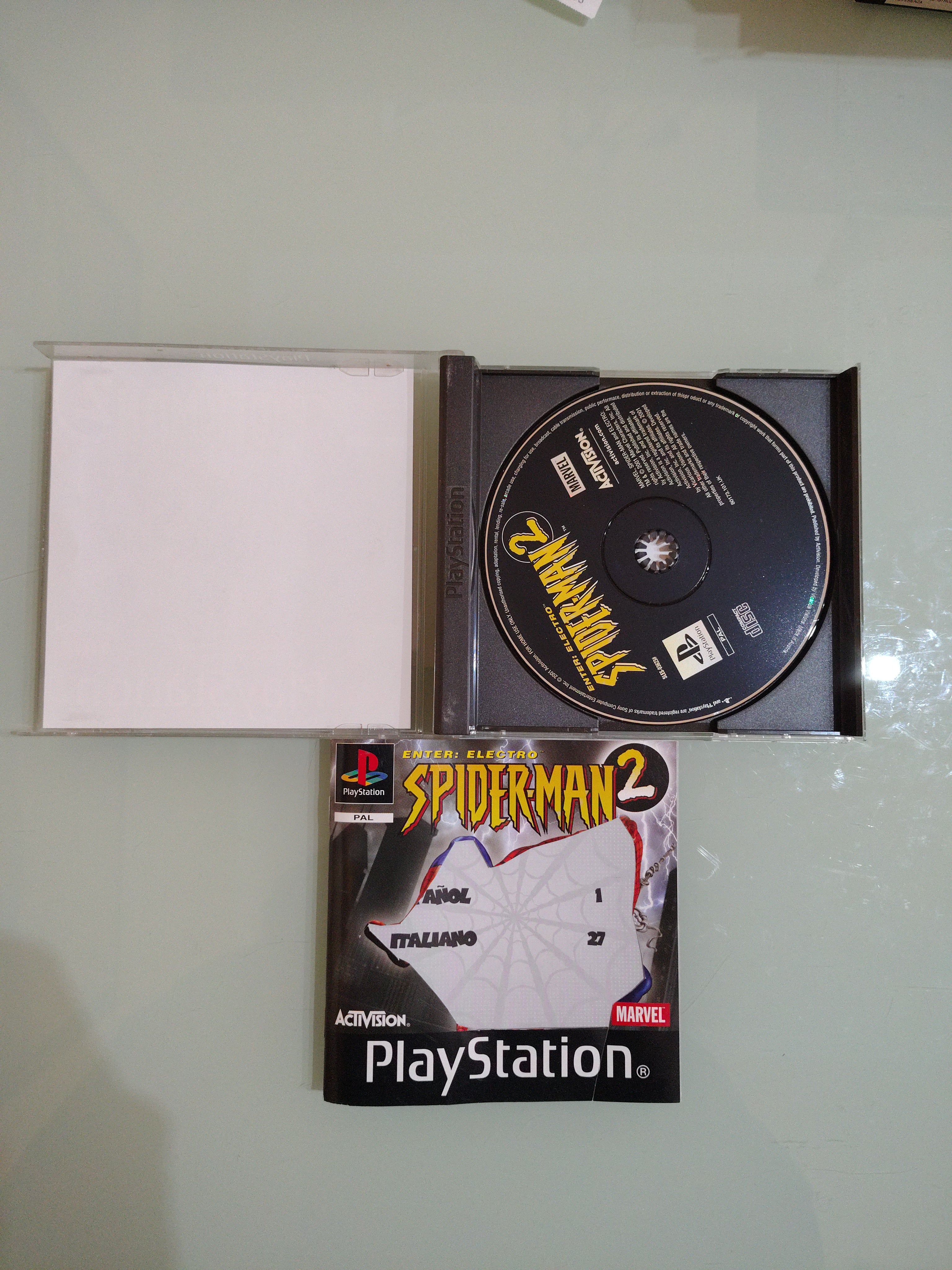 SPIDERMAN 2 PAL...ESP...ITA