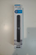 Barra sensore wireless nera portata estesa infrarossi per Nintendo Wii e Wii U