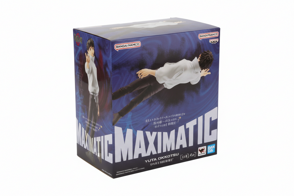 JUJUTSU KAISEN 0 MAXIMATIC YUTA OKKOTSU BANPRESTO/BANDAI 2025