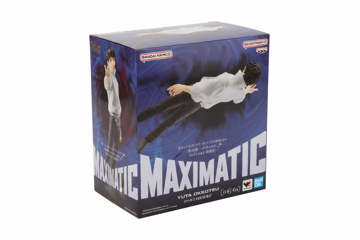 JUJUTSU KAISEN 0 MAXIMATIC YUTA OKKOTSU BANPRESTO/BANDAI 2025
