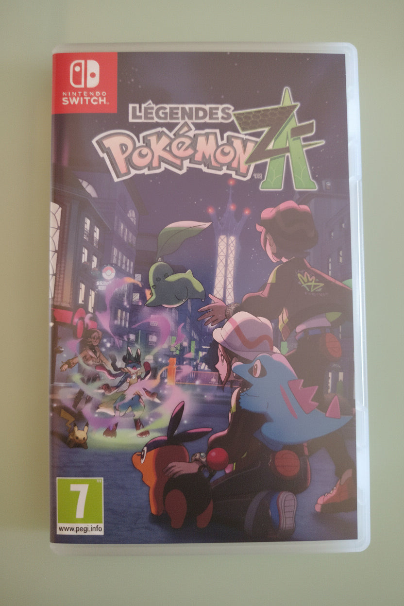 Gioco Switch Pokemon Legends Z-A