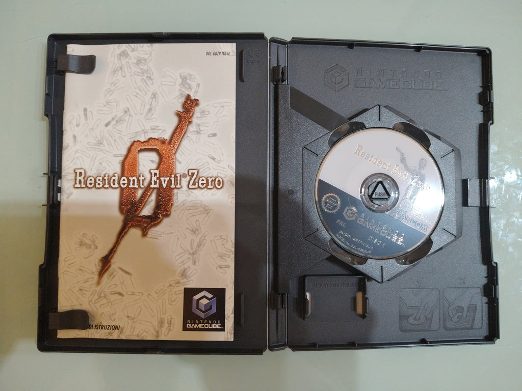 RESIDENT EVIL 0 ZERO PAL ita
