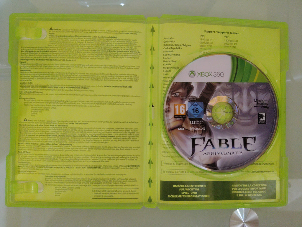 Fable Anniversary GIOCO XBOX 360 VERSIONE ITALIANA