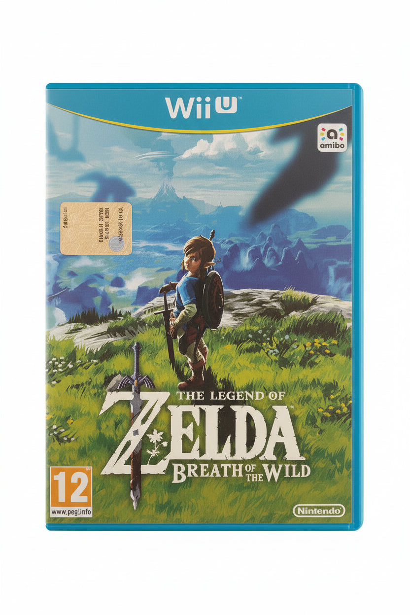 The Legend of Zelda BREATH of the wild PAL ita