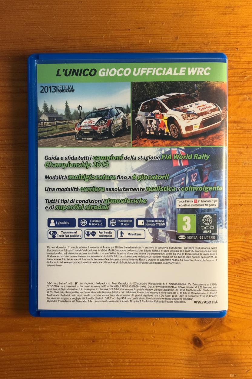 WRC 4 World Rally Championship GIOCO PS VITA VERSIONE ITALIANA