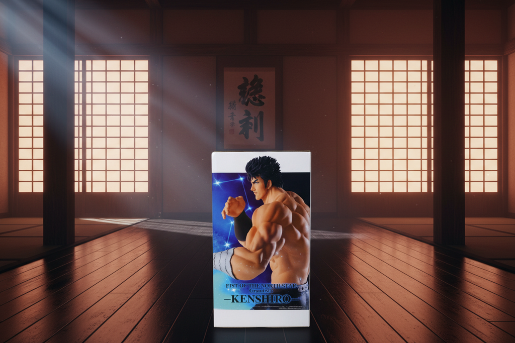 Hokuto no Ken Fist of the North Star Grandista Kenshiro Figure