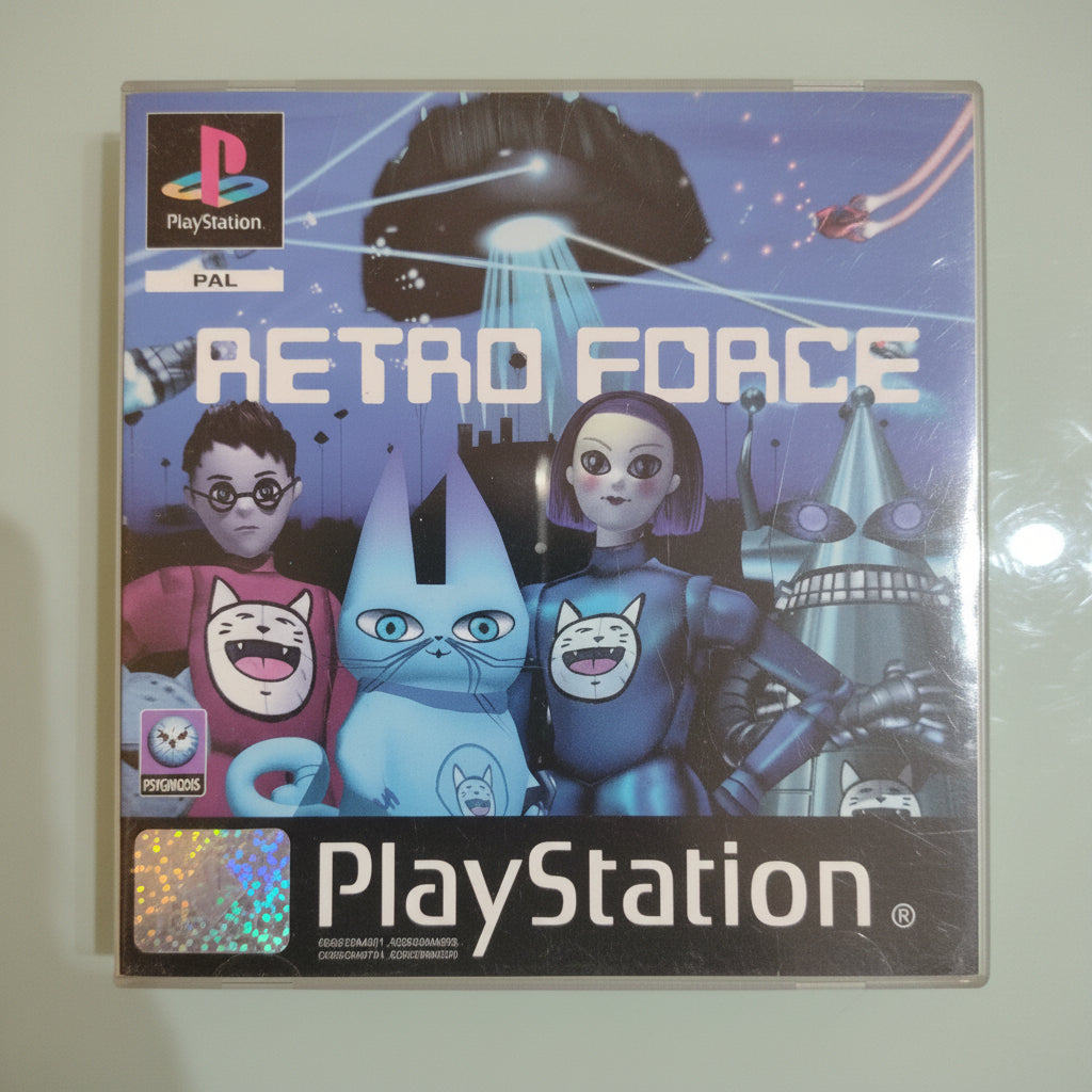 RETRO FORCE Playstation PS1 PSX PSONE Edizione italiana prima stampa