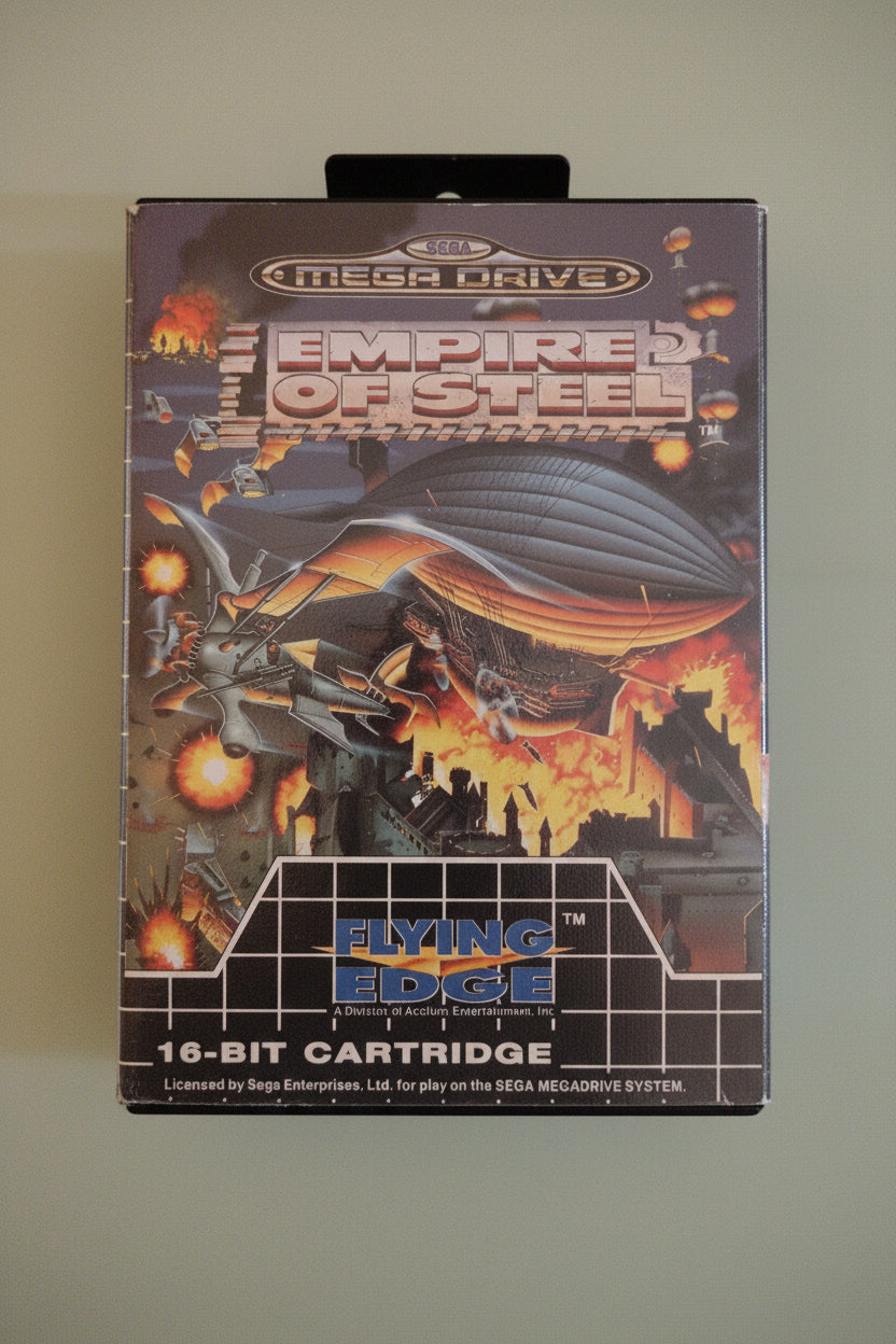 Empire of Steel - SEGA Mega Drive 16 bit (con scatola originale)