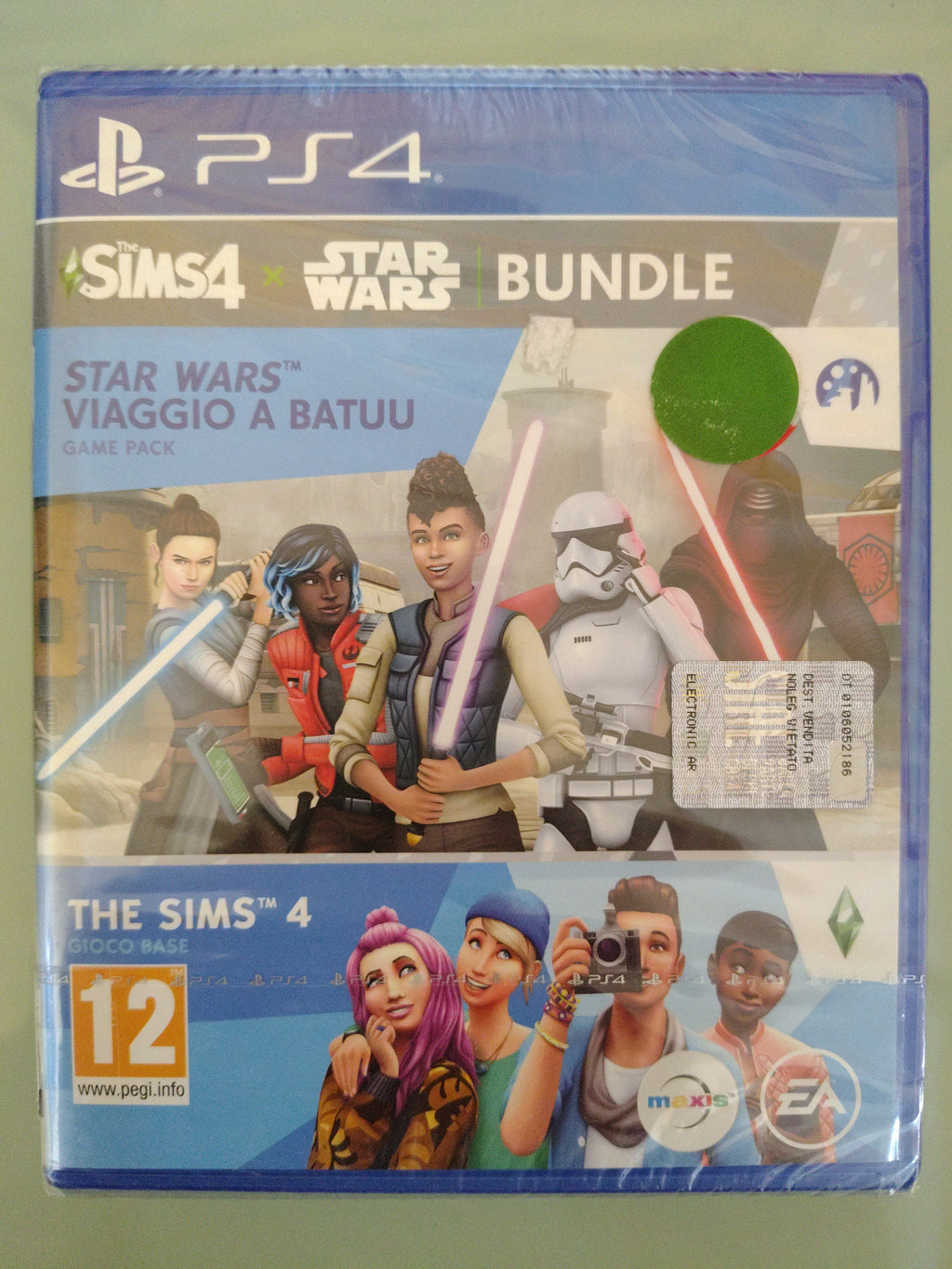 The Sims 4 x Star Wars Viaggio a Batuu BUNDLE  Italiano  sigillato