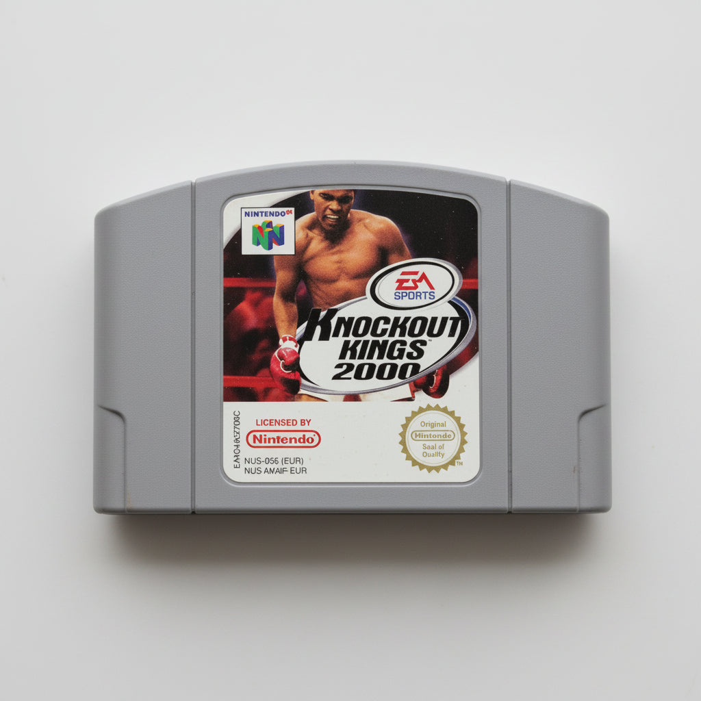 KNOCKOUT KINGS 2000 pal