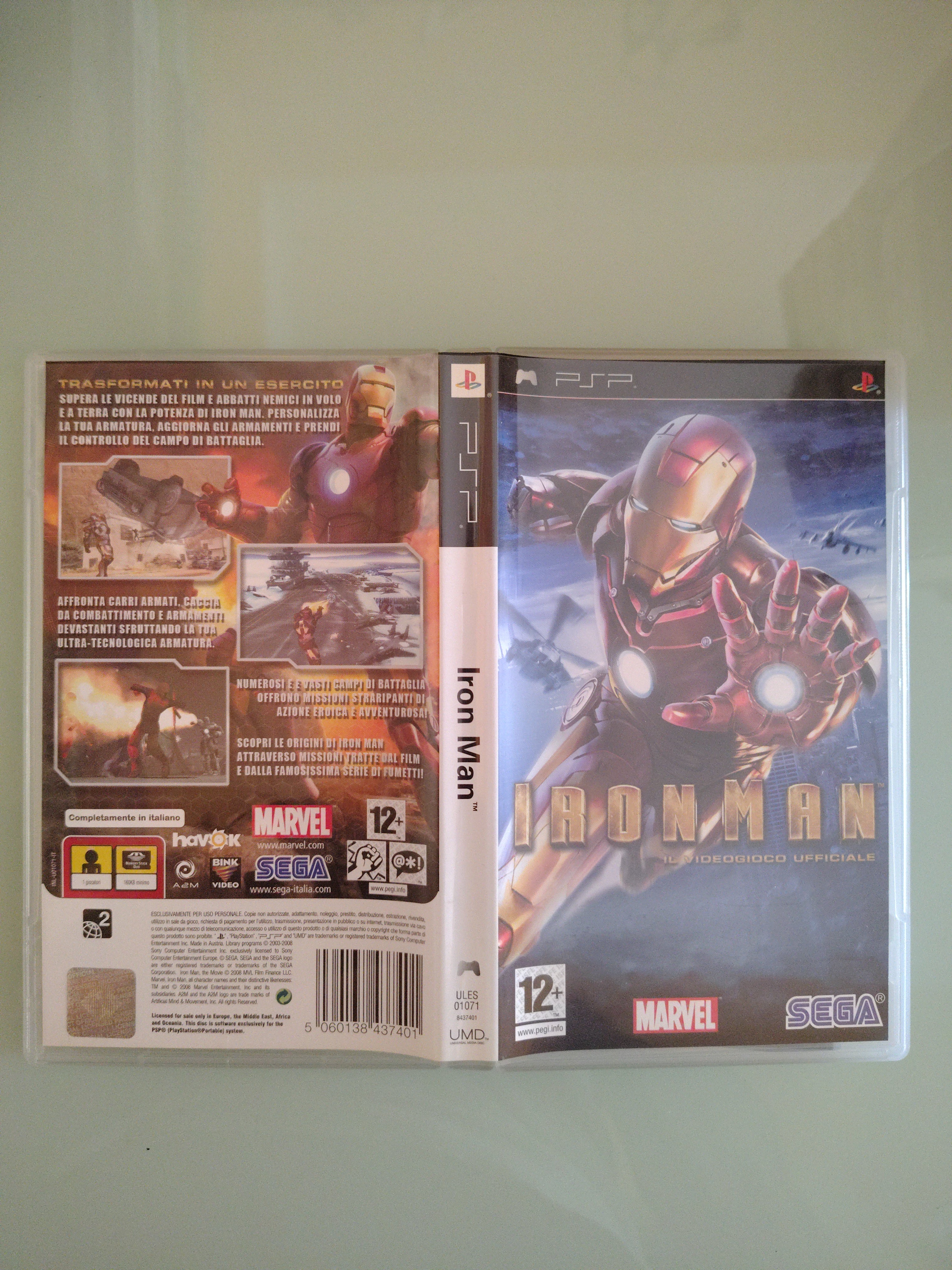 Iron Man GIOCO PSP VERSIONE ITALIANA