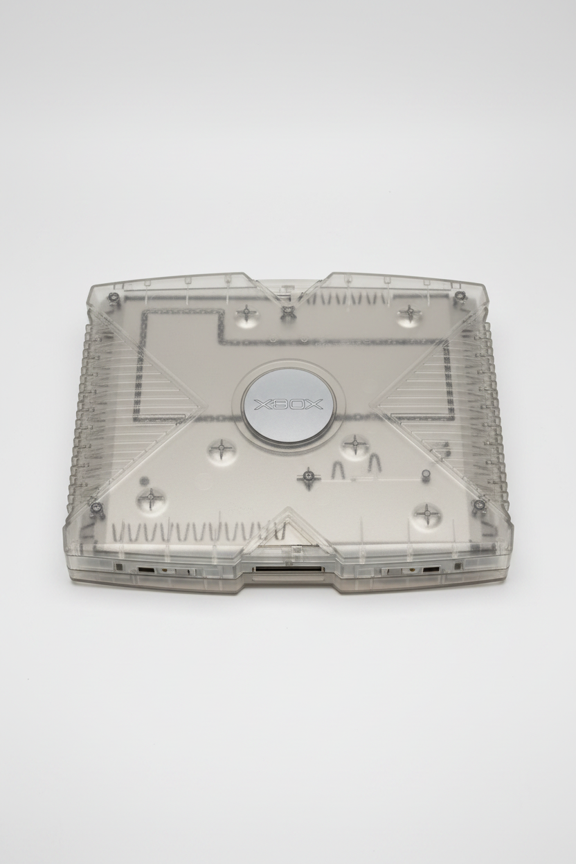 xbox classic cristal editon modificata