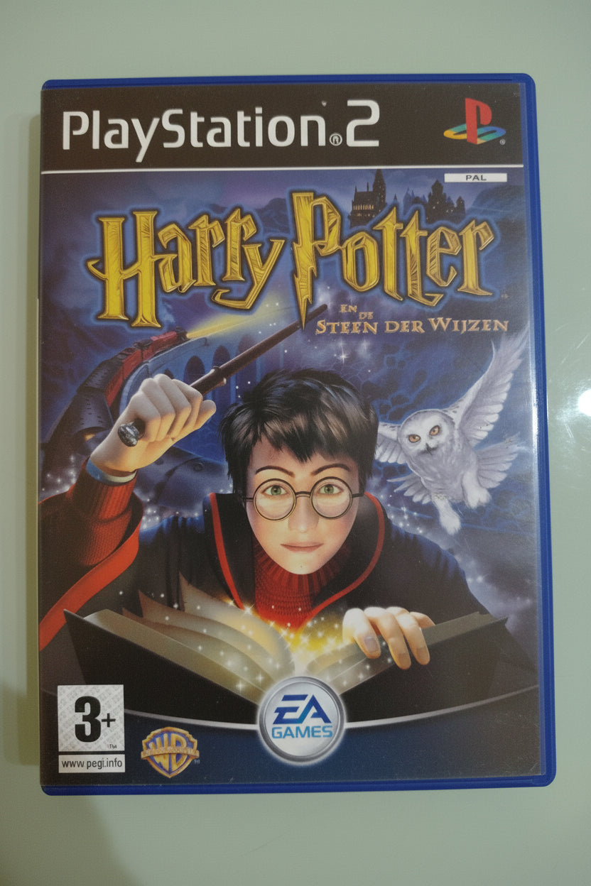 HARRY POTTER E LA PIETRA FILOSOFALE PAL ENG