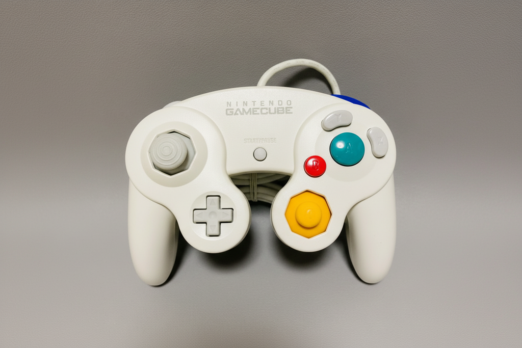NINTENDO GAME CUBE PAL BIANCO