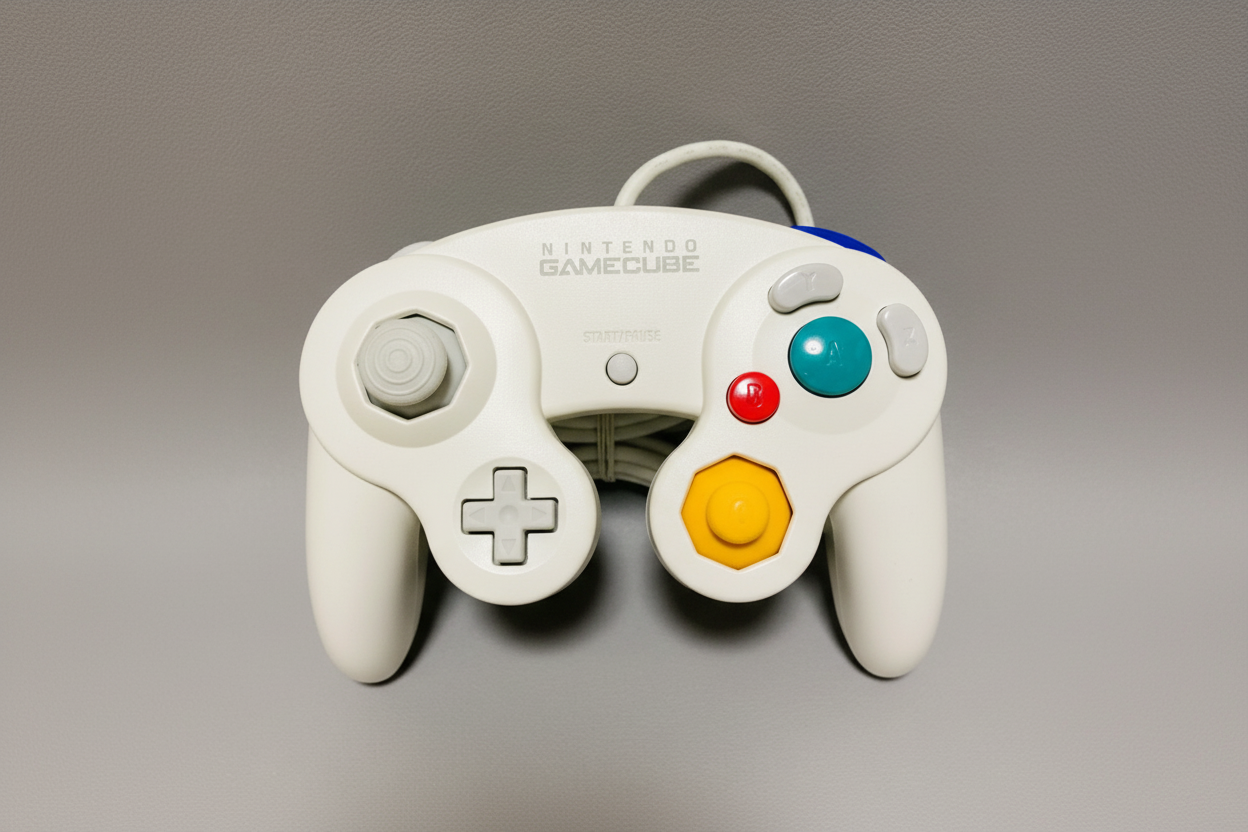NINTENDO GAME CUBE PAL BIANCO