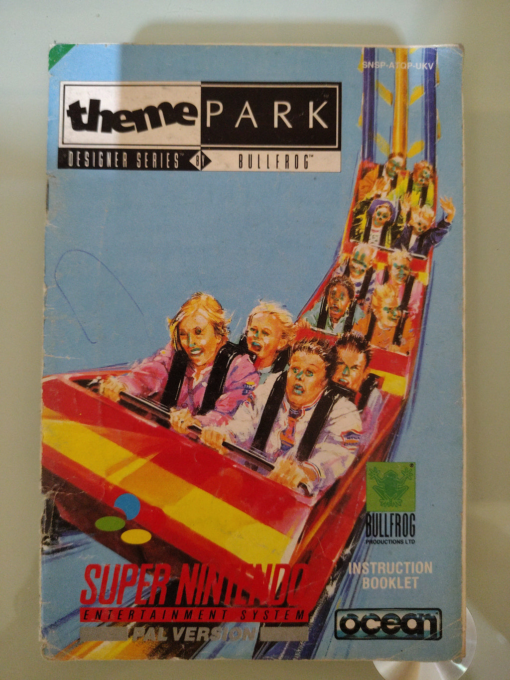 Theme Park - Manual