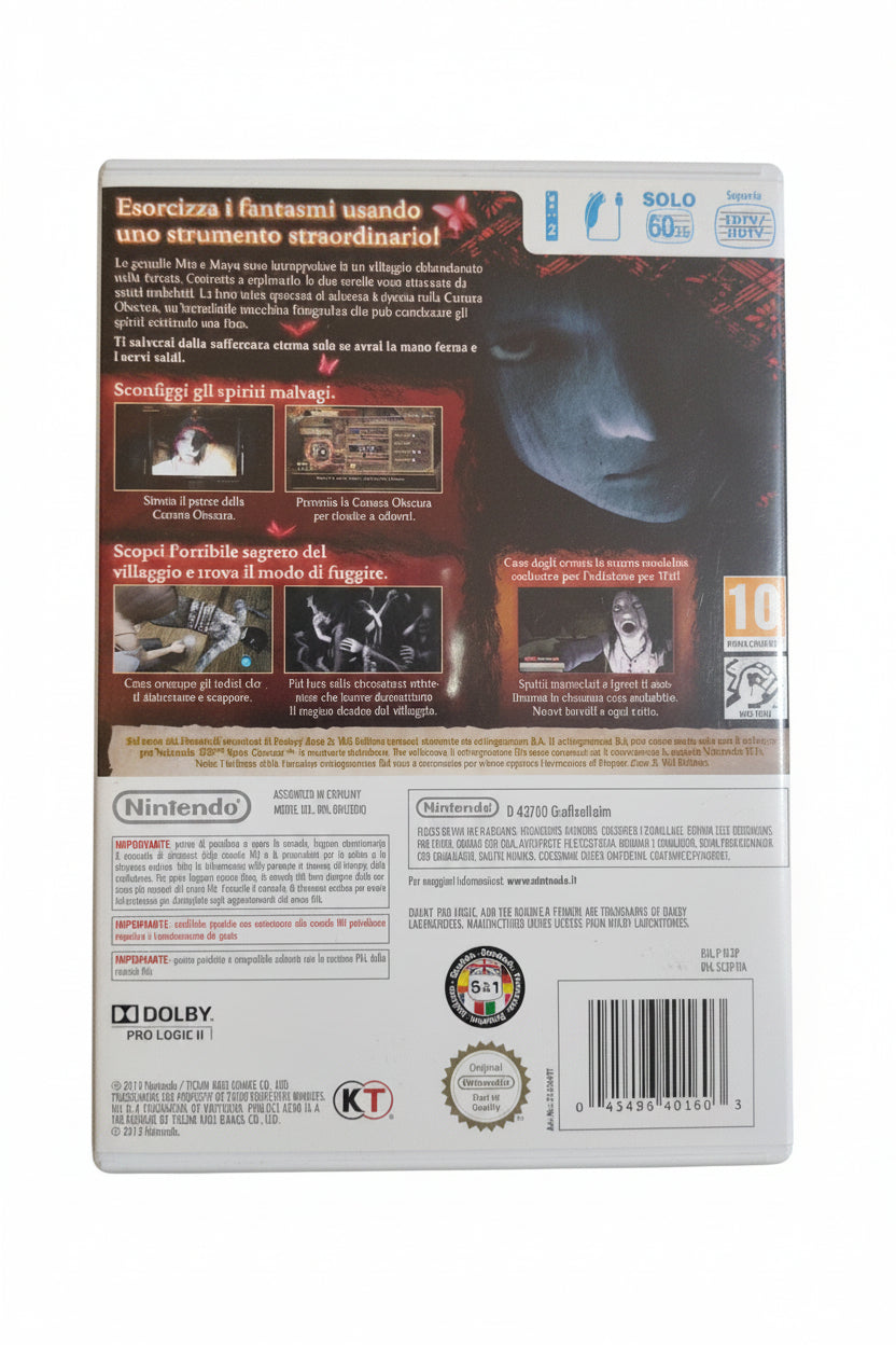 Project Zero 2 - Nintendo WII - PAL ita