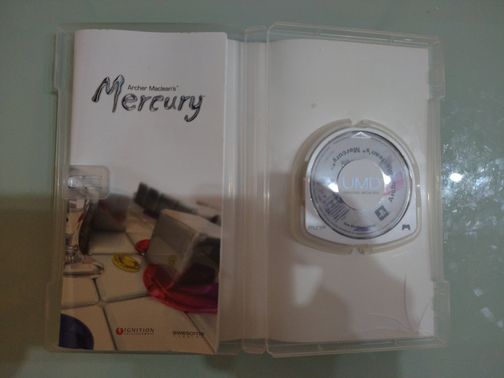 ARCHER MACLEAN'S MERCURY