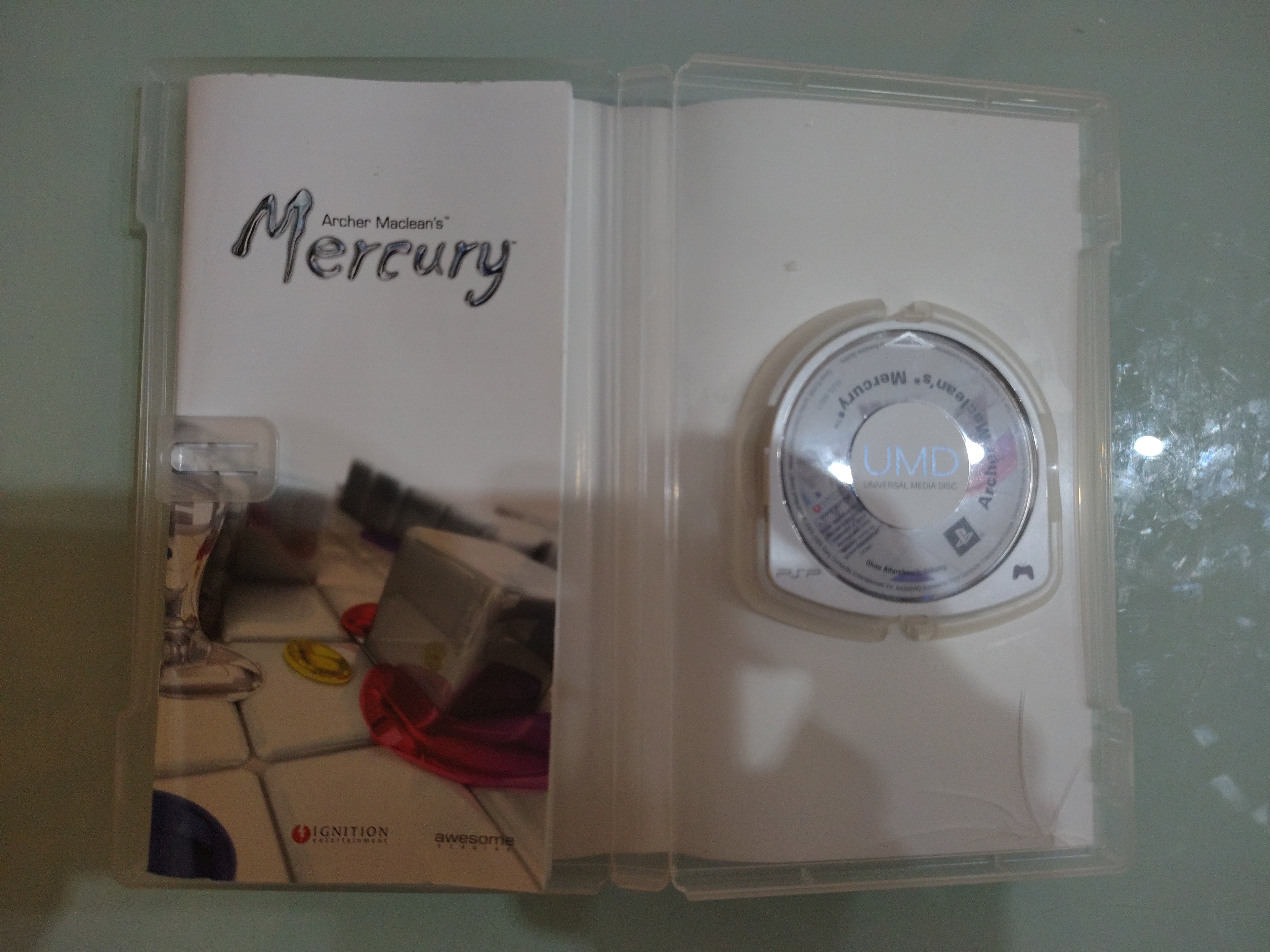 ARCHER MACLEAN'S MERCURY