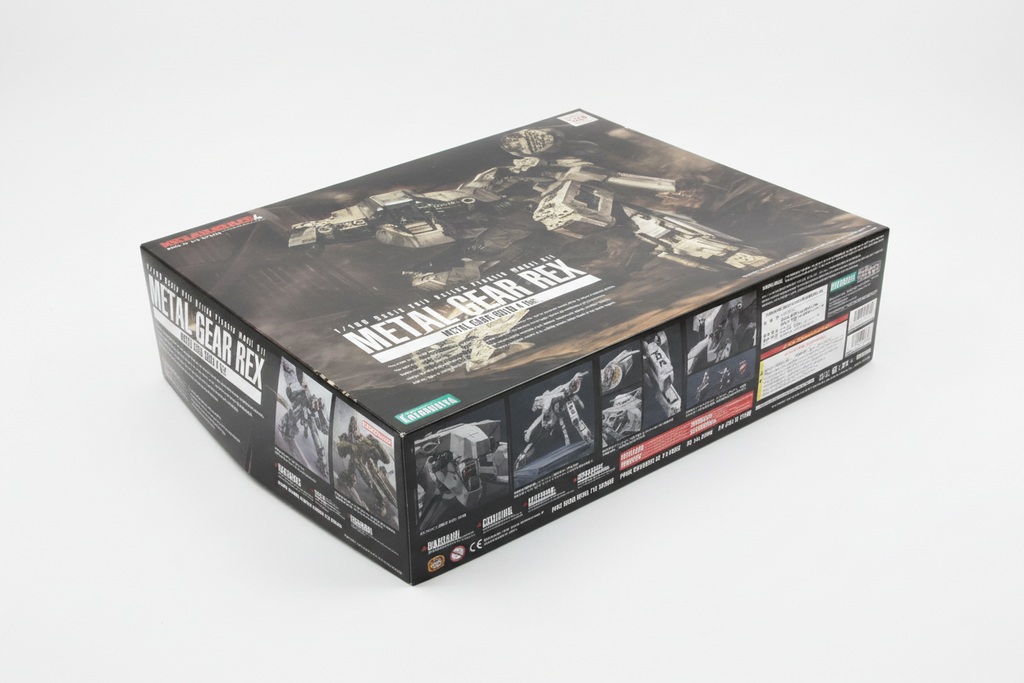Kit modellino plastica 1/100 Metal Gear Solid 4 pistole del Patriot Metal Gear R
