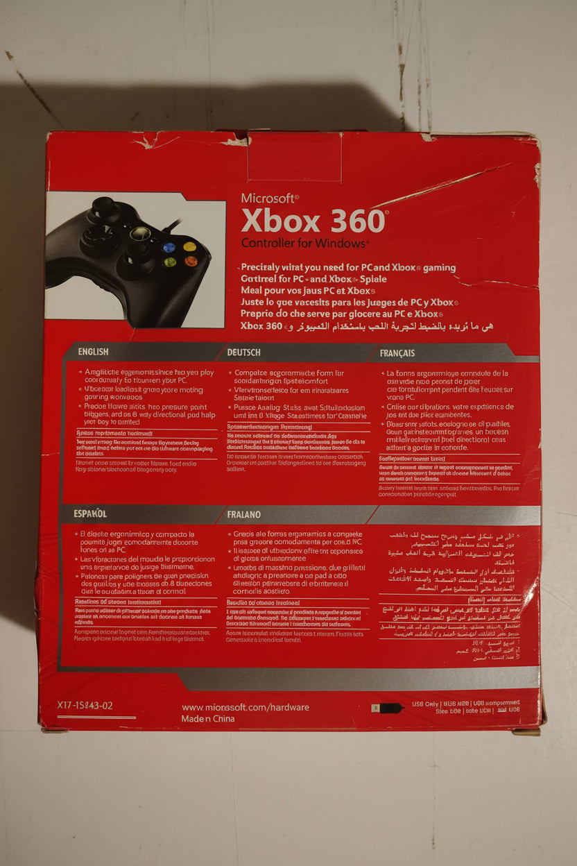 Xbox 360 Wireless Controller for Windows