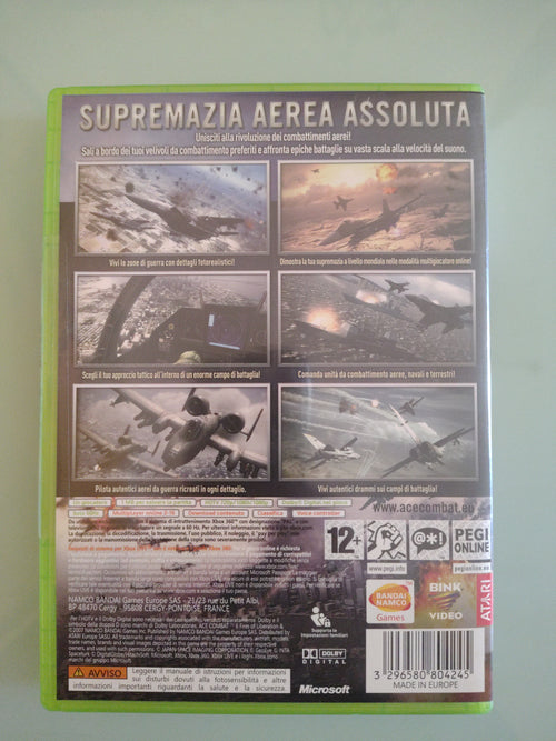 Ace combat 6 PAL ita