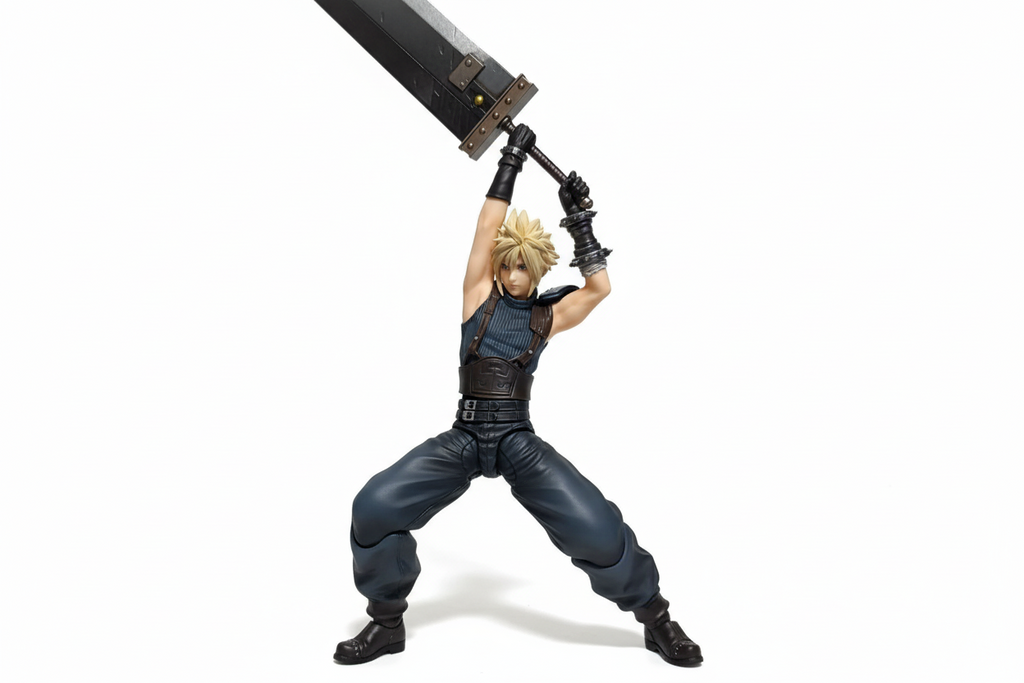 Figure cloud final fantasy VII rebirth