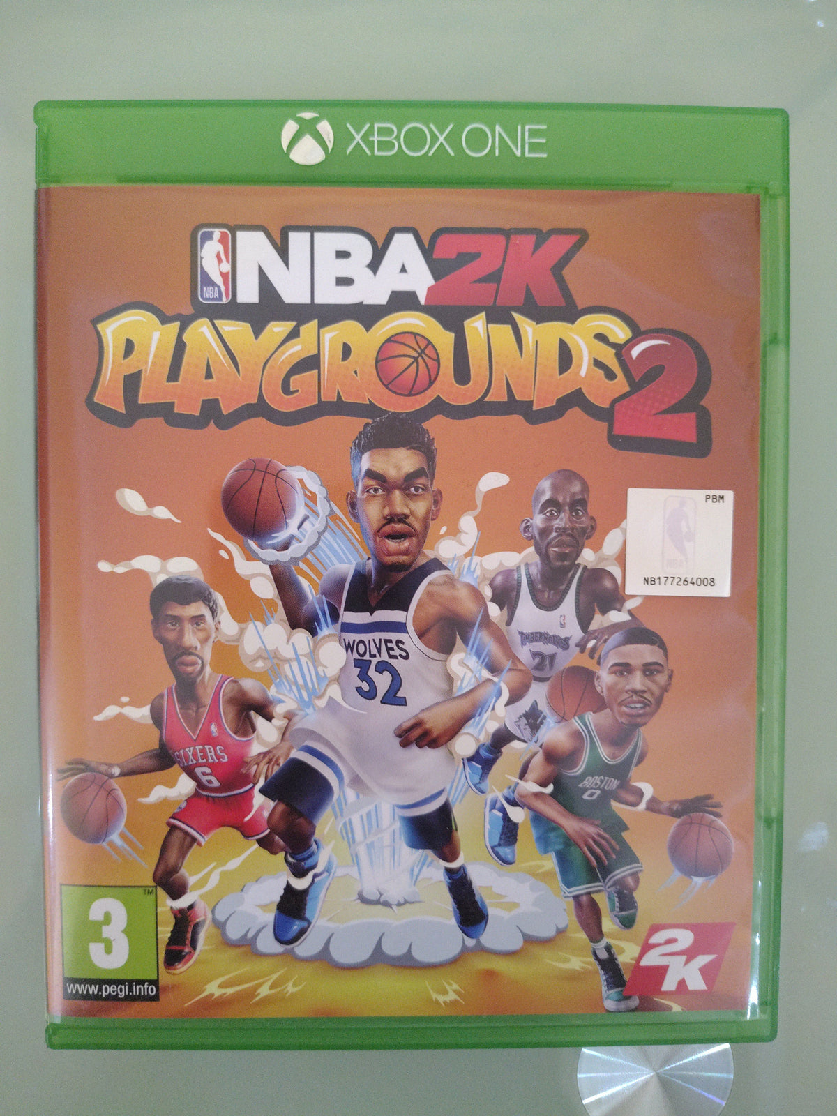 NBA 2K PLAYGROUNDS 2  XBOX ONE