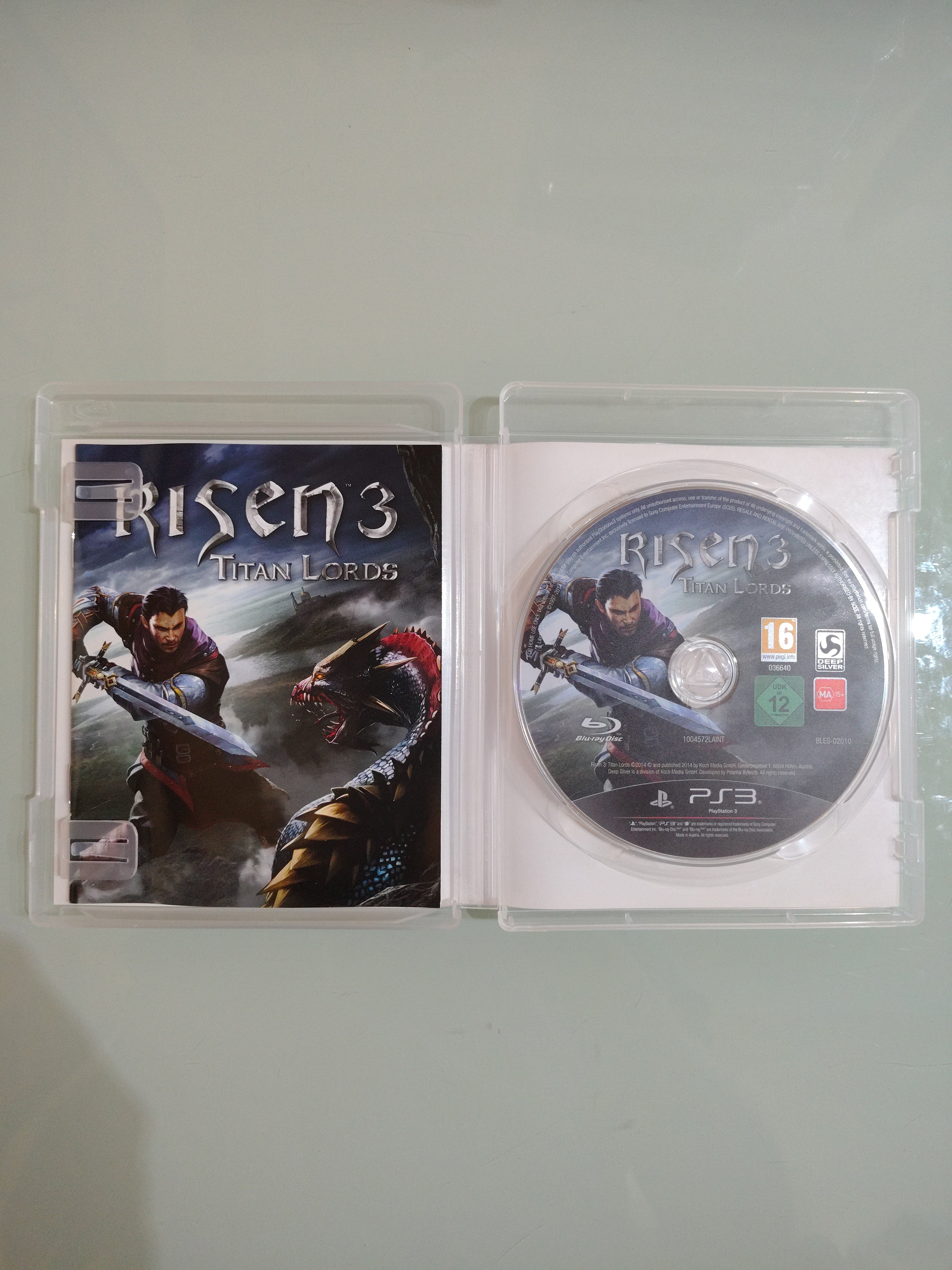 Jeu Playstation 3 PS3 RISEN 3 Titan Lords versione italiana