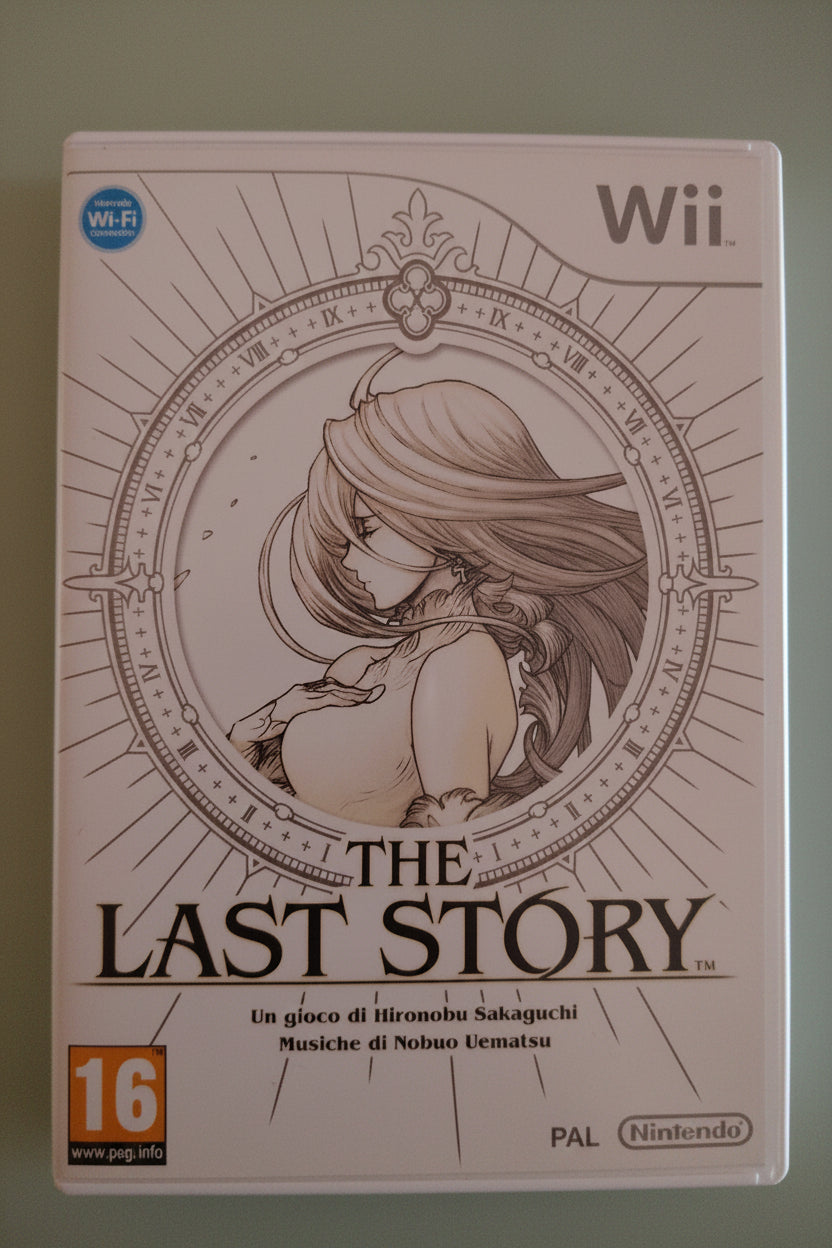 THE LAST STORY NINTENDO WII AVVENTURA RPG EU CON ITALIANO DISCO PERFETTO RARO