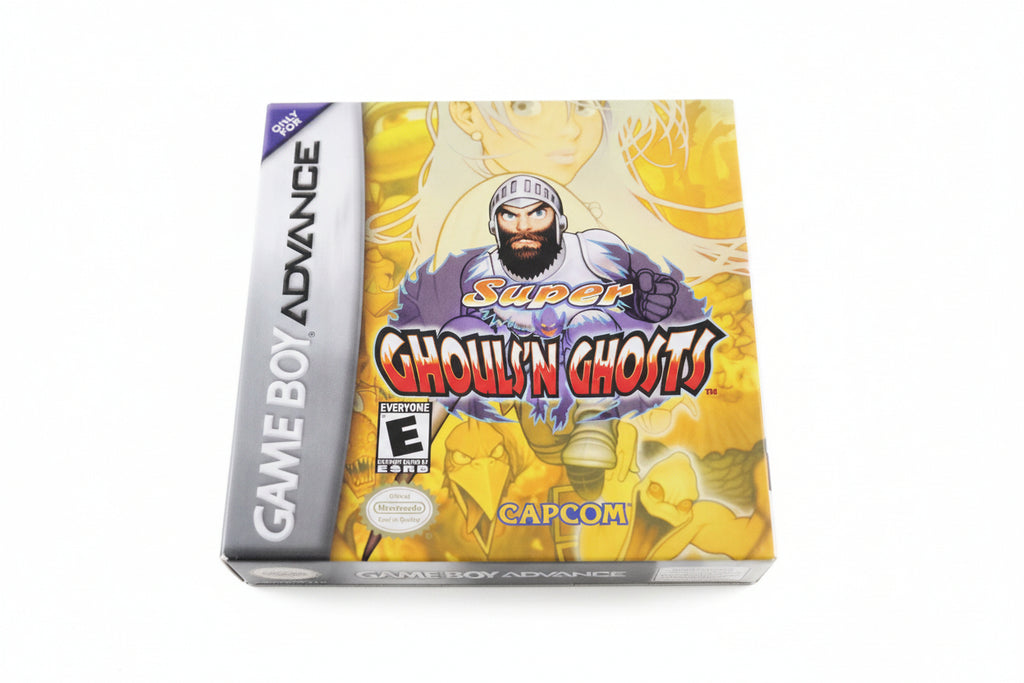 Super Ghouls 'n Ghosts (GameBoy Advance) autentico