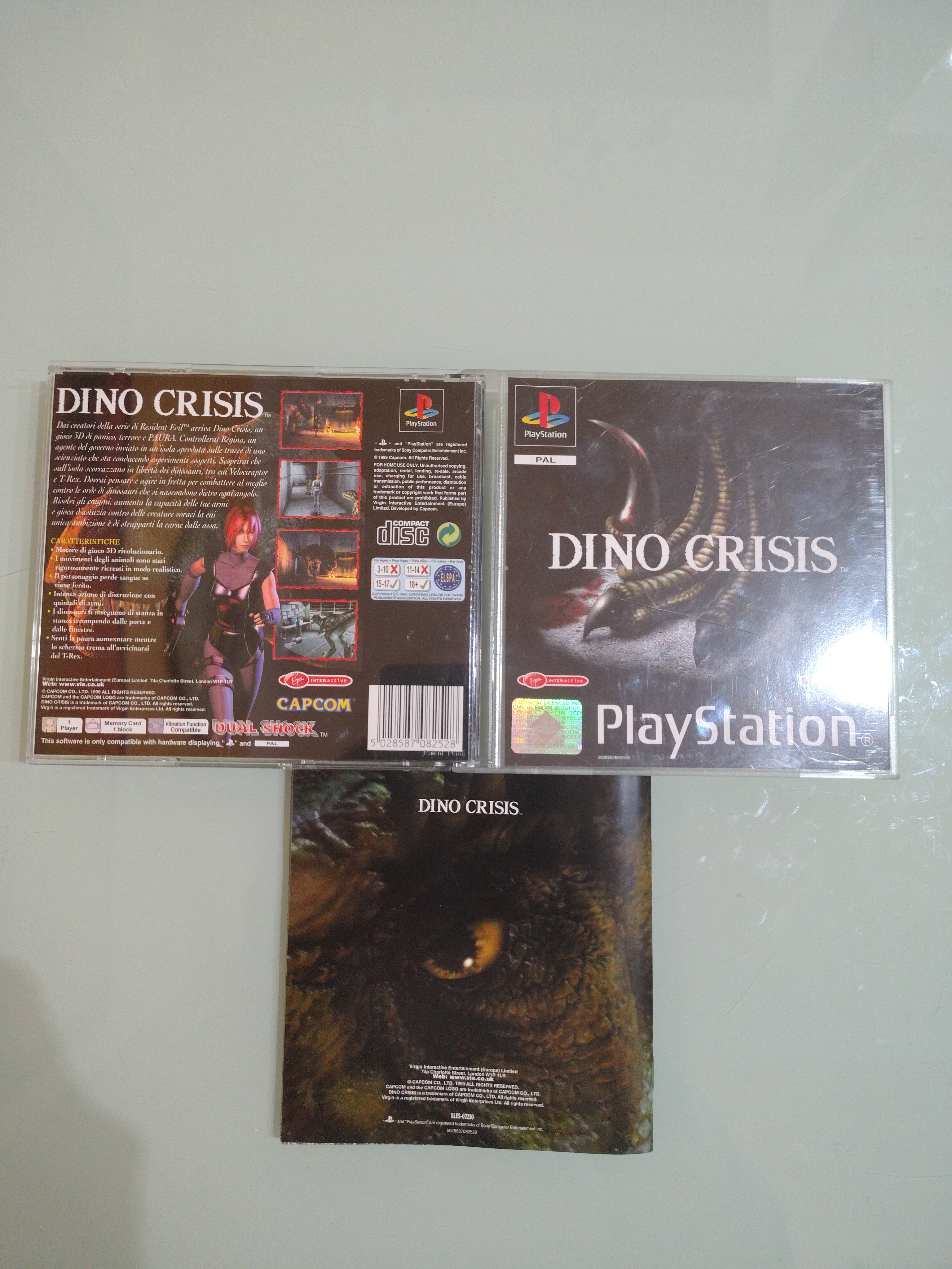 DINO CRISIS PAL ITA
