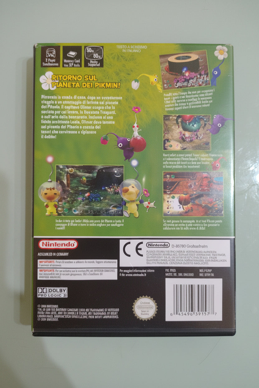 PIKMIN 2 💎 ORIGINALE RARO 🇮🇹 ITALIANO NINTENDO GAMECUBE GC