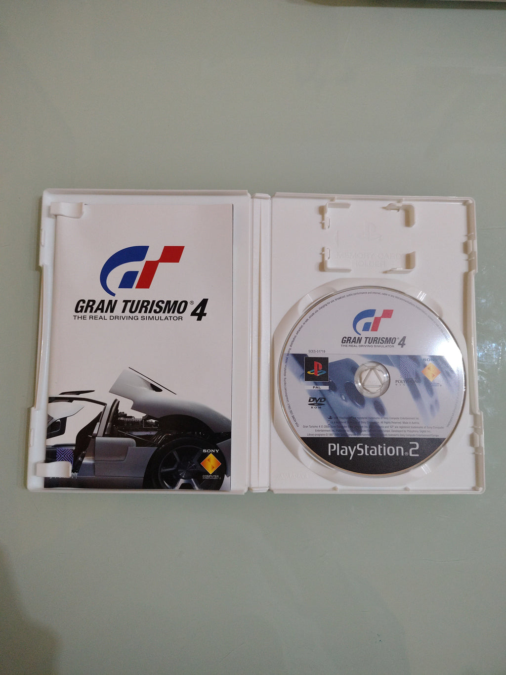GRAN TURISMO 4