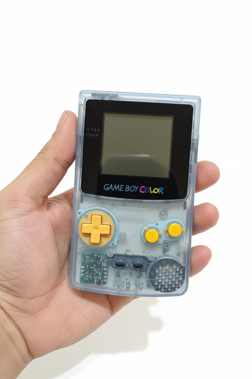 NINTENDO GAME BOY COLOR AZZURRO TRASPARENTE