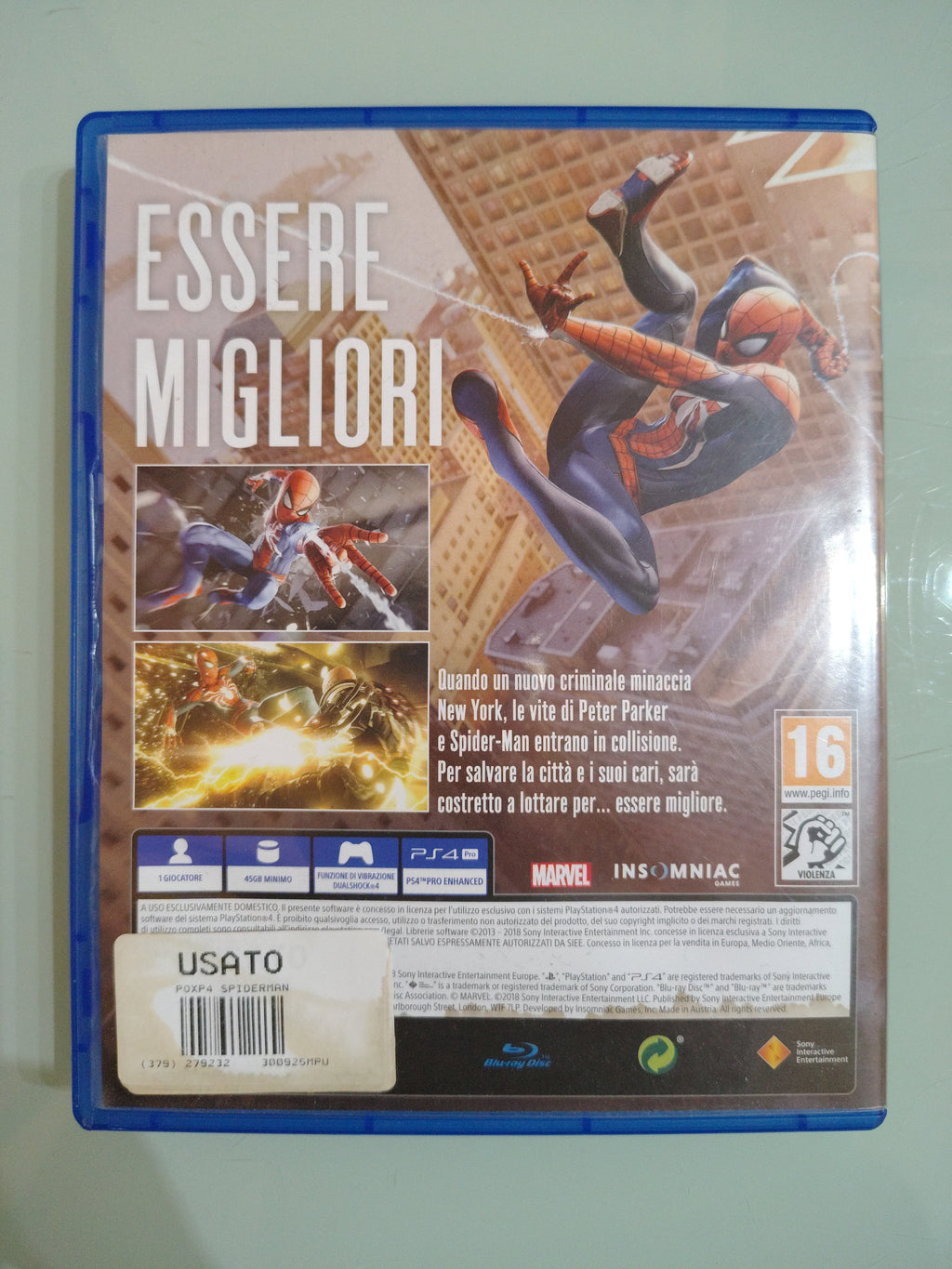 Marvel Spider-Man