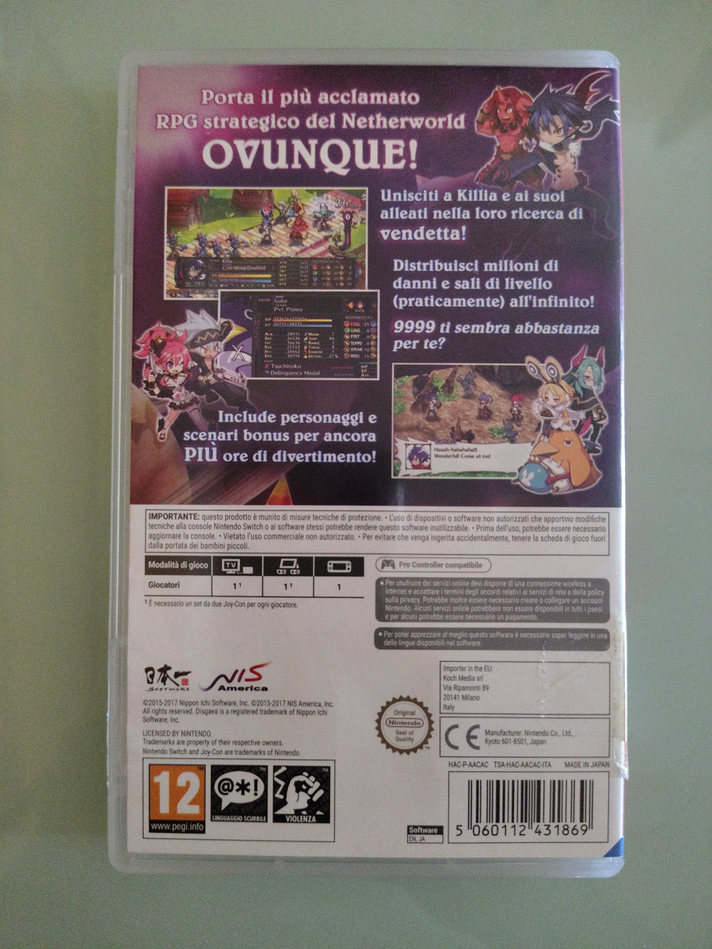 Disgaea 5 Completo - Nintendo Switch