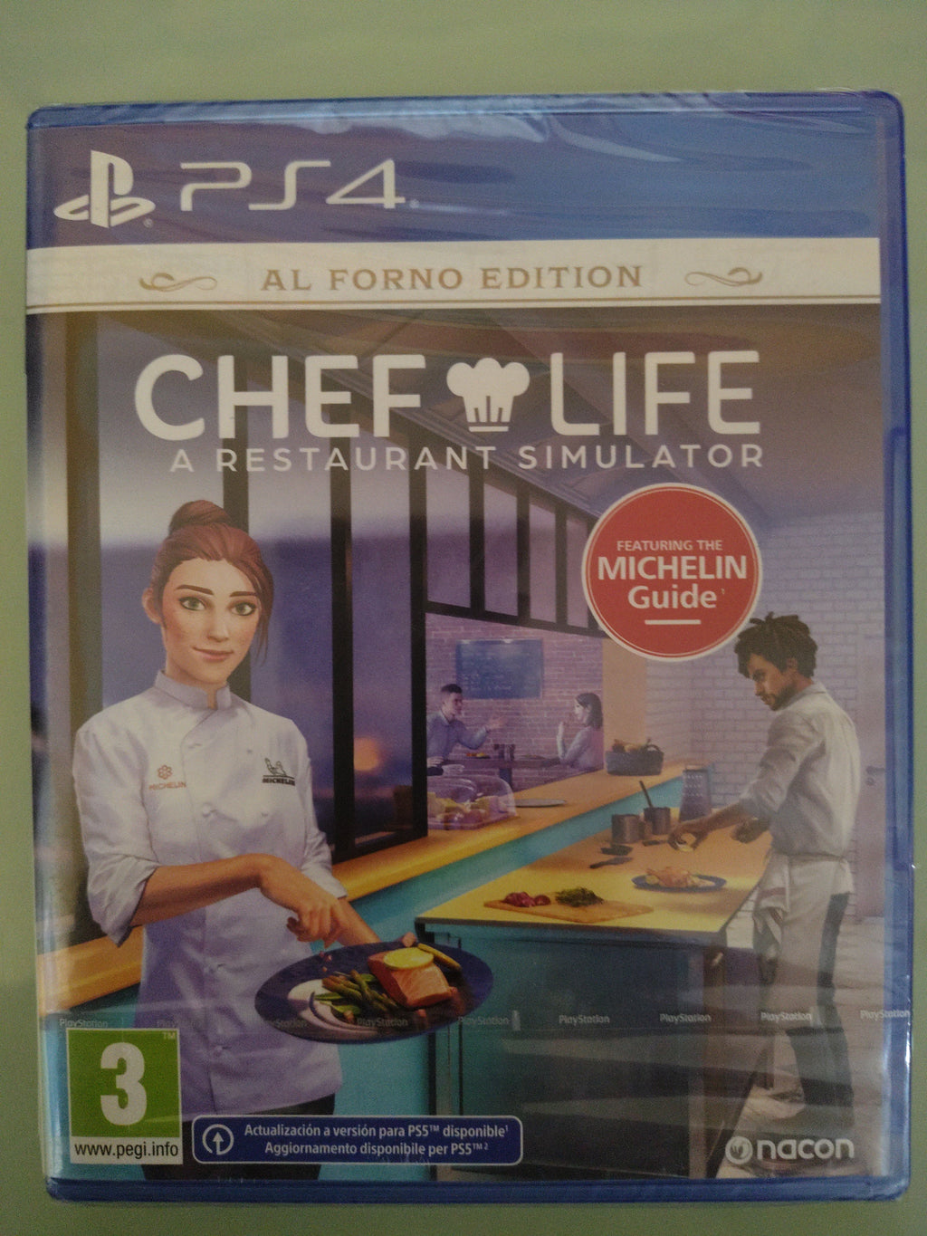 Chef Life: A Restaurant Simulator Al Forno Edition  nuovo sigillato