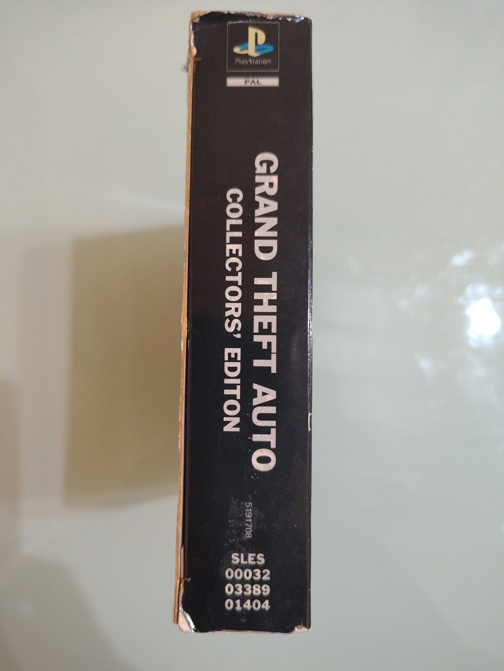 GRAND THEFT AUTO COLLECTORS' EDITION PAL MULTILINGUA